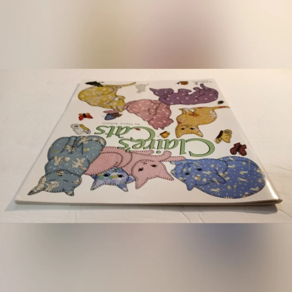 Claire's Cats 35 Quilting Designs Book by Darcy Ashton - Picture 6 of 16